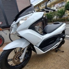 神奈川 PCX 125 eSPエンジン 実働車 ホンダ JF28 HONDAの画像