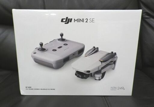 新品・未開封☆DJI Mini 2 SE Fly More Combo (DJI RC-N1コントローラー付属) M1615K ドロー