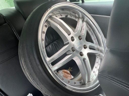 バリ溝 グノーシス GS2 work 19インチ