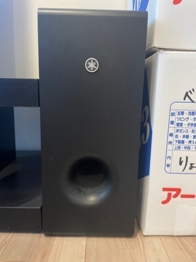 4点セット/ 美品! VIERA 有機EL 65インチ、YAMAHAスピーカー、ブルーレイレコーダー、(テレビ台)