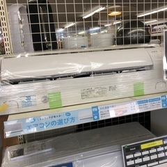 安心の6ヶ月保証付き‼︎【SHARP】壁掛けエアコン売ります‼︎