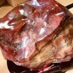 赤玉石/佐渡産/大型/磨き/重量38㎏/台座付き/パワーストーン/魔除け/新潟県の画像