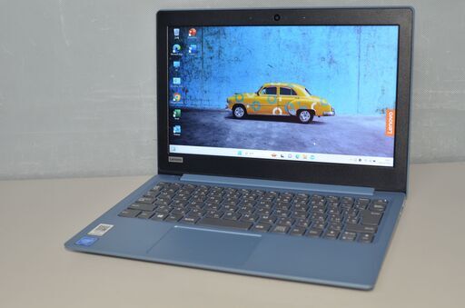 中古軽量ノートパソコン Windows11+office 爆速SSD64GB Lenovo