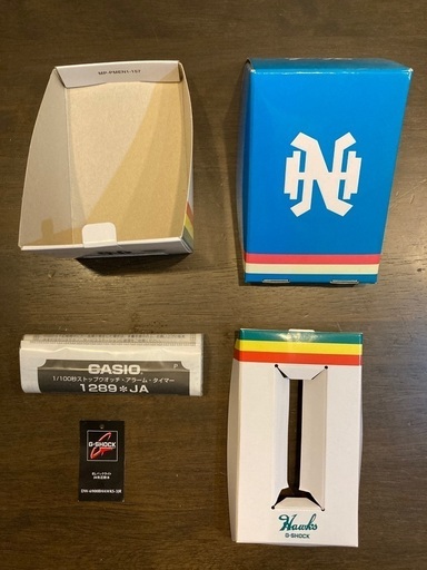 G-SHOCKカシオ腕時DW-6900BHAWKS-3JR  1000本限定の南海ホークスコラボモデル