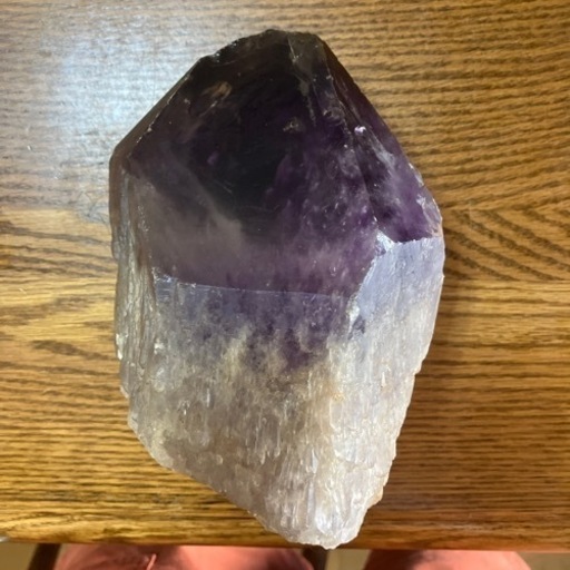 アメジスト　紫水晶　かなりレアです