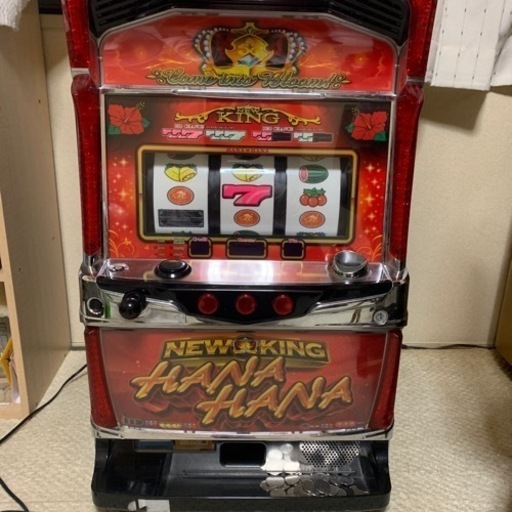 SキングハナハナSP－30 パチスロ 実機 パイオニア◇コイン不要機