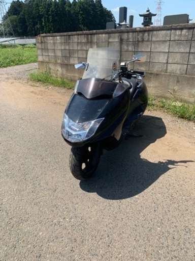 ヤマハマグザム250 sg17j 実動車！