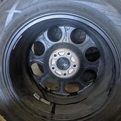 XTREME-J　XJ03 ５穴　 ブラック １８　８ｊ ＋５０ グランドチェロキー　JKラングラー ダッジ デュランゴ　ジープラングラーの画像