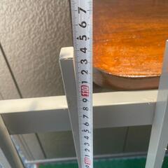 屋外　アイアンフェンス　鉄柵　グレー　2セット　高さ約114㎝の画像