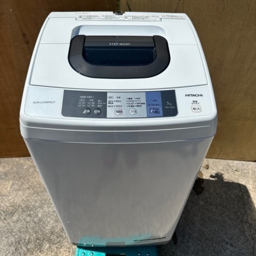HITACHI 2016年製 5kg 3,000！