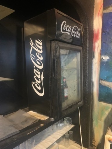 コカコーラの冷蔵庫！美品でおしゃれです。