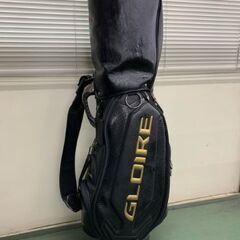 キャディバッグです