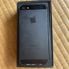 iPhone5 16Gジャンクの画像
