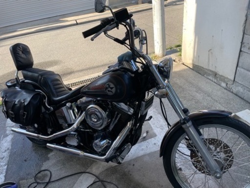 ハーレーダビットソン（91年式）ソフテイル