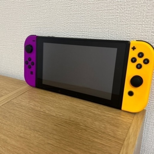 Switch 本体旧モデルJoy-Con難あり！お買い得！お話し中