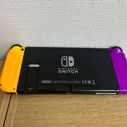 Switch 本体旧モデルJoy-Con難あり！お買い得！お話し中