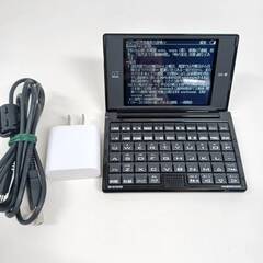 SII G7 電子辞書 PASORAMA/SR-G7001Mの画像