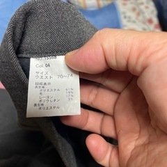 W70ボトムス、パンツの画像