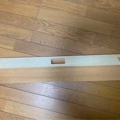 無印良品 壁に付けられる家具 棚 88cm 中古 無印の画像