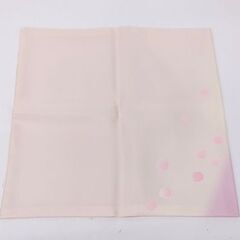 徳斎 御題帛紗 桜 茶道具 北村徳齋 ふくさ☆ 札幌市 豊平区 平岸の画像
