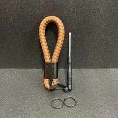 新品　2個セット　キーホルダー　車 バイク　自転車　鍵　アクセサリーの画像