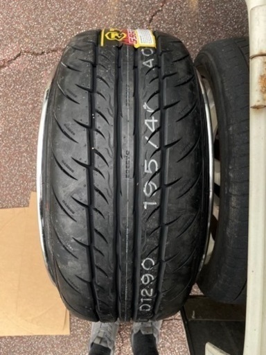 FINALIST 595 EVO 195/40R17 4本