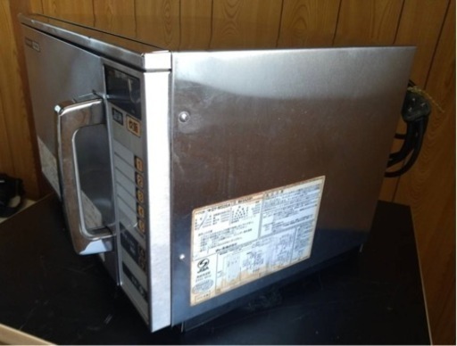 【動確済み】SHARP 業務用 マイクロ波炊飯器 GY-MS25A 単相 200V シャープ 厨房機材 厨房機器 コストダウン 炊飯器 お米 店舗用品 大阪発
