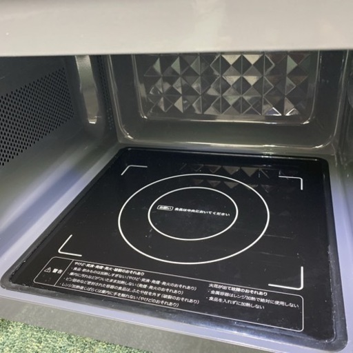 【ご来店限定】＊シロカ 単機能電子レンジ ヘルツフリー  2022年製＊0725-1