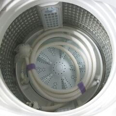 アクア 2019年製 7Kg 洗濯機 AQW-GV70H AQUA 7.0Kg 札幌市 厚別区の画像