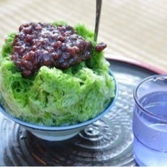 かき氷食べたい😋