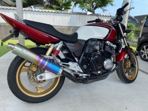 CB400sf スペック3  2006年式　お取り引き中