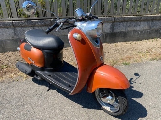 ☆ビーノ快速2スト！SA10J型☆バッテリー・プラグ・ホイールカバーなど新品交換☆イロイロ整備で快調です^_^50cc原付スクーター☆