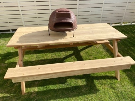 チムニーピザ窯(倉庫整理)