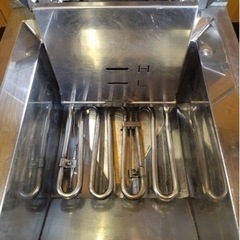 動確済み】ニチワ 業務用 電気ミニフライヤー MTEF-3 卓上フライヤー