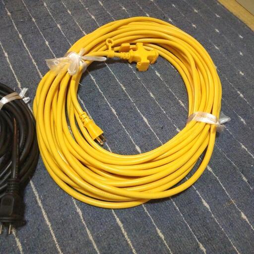 未使用の延長ケーブル２個セット