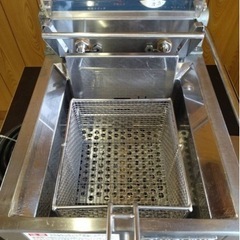 動確済み】ニチワ 業務用 電気ミニフライヤー MTEF-3 卓上フライヤー