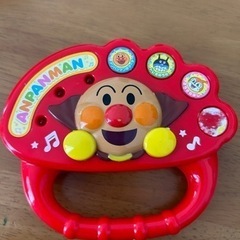 アンパンマン タンバリンのおもちゃ