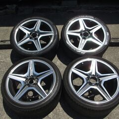 amg タイヤ、ホイール(車のパーツ)の中古が安い!激安で譲ります amg タイヤ、ホイール(車のパーツ)の中古が安い!激安で譲ります