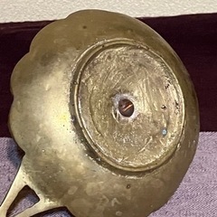 銅　キャンドルスタンド　アンティーク　ヴィンテージ　の画像