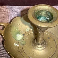 銅　キャンドルスタンド　アンティーク　ヴィンテージ　の画像
