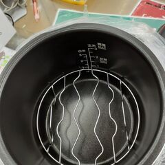 【ドリーム川西店御来店限定】 LITHON 万能電気圧力鍋 KLPT-02AB 動作確認／クリーニング済み 【2009643255603502】の画像