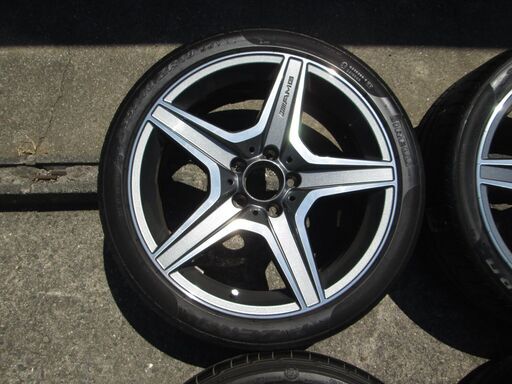 【メルセデスAMG】 18インチ アルミホイール・タイヤセット
