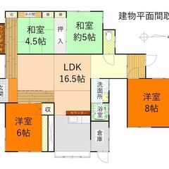 西之表市安納【売家】西之表港から車15分 土地約1,230平米木造4LDK平家※契約済 - 不動産