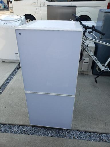U-ING/2ドアノンフロン冷凍冷蔵庫　ユーイング　UR-FG110J 2018年製 110L ホワイト\n\n
