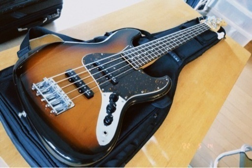 最終値下げ‼️ フジゲン 5弦エレキベース Neo Classic series NJB10RALV ギクケース付き