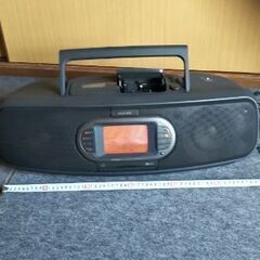 CDカセットラジカセ