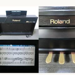 Roland ローランド 電子ピアノ 動作良好 HPI-6F-RW 2010年製 HPi