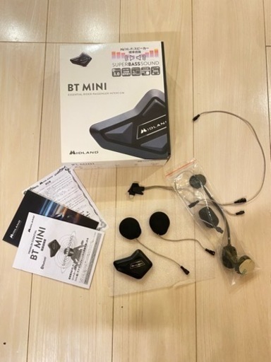 【未使用】MIDLAND ミッドランド BT MINI インカム