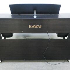 KAWAI　河合楽器　電子ピアノ　動作良好　美品　CA17R　2016年製　説明書・イス付き　 鍵盤楽器　国内有名メーカー の画像