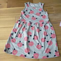 最終値下げ☆ワンピース120cm　2点セットの画像